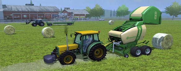 Headliner hry Farming Simulator 2013