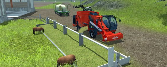 Headliner hry Farming Simulator 2013